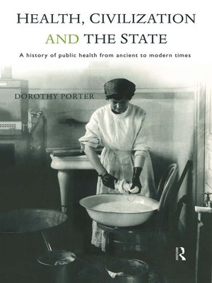 cover image of Health, Civilization and the State